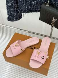 Picture of Louis Vuitton Slippers _SKULVsz35-40JX0502458